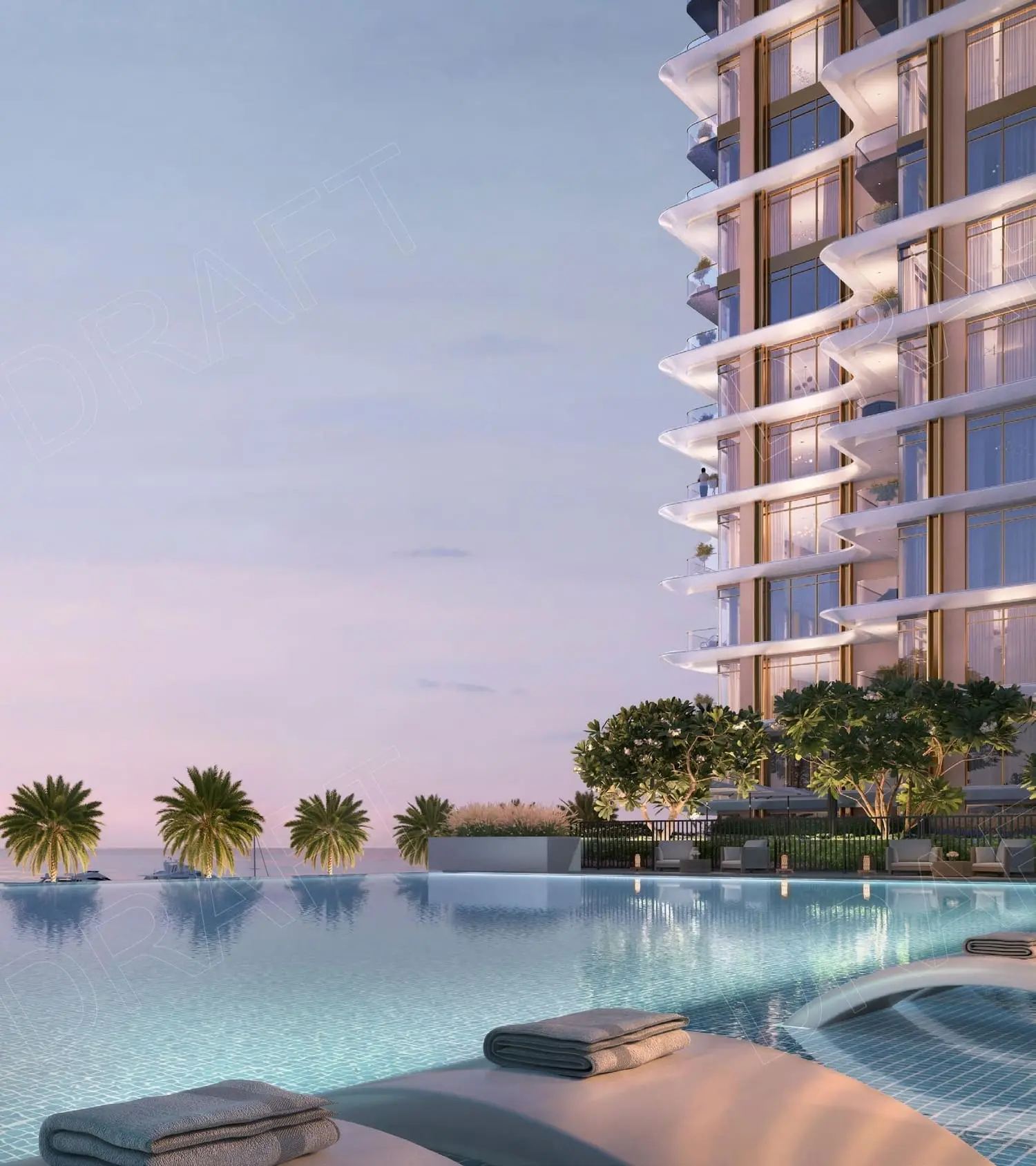 Marina Views in Rashid Yachts and Marina by EMAAR - Exterior Image 4