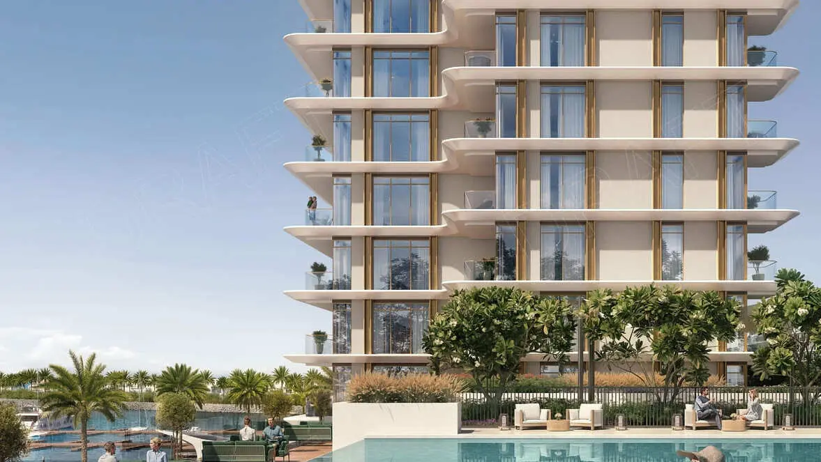 Marina Views in Rashid Yachts and Marina by EMAAR - Exterior Image 5