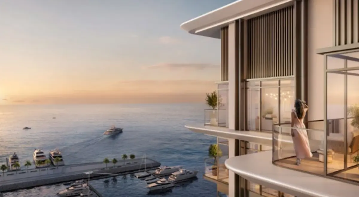 Marina Views in Rashid Yachts and Marina by EMAAR - Exterior Image 6