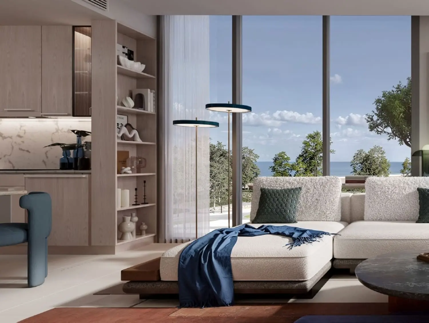Marina Views in Rashid Yachts and Marina by EMAAR - Interior Image 4
