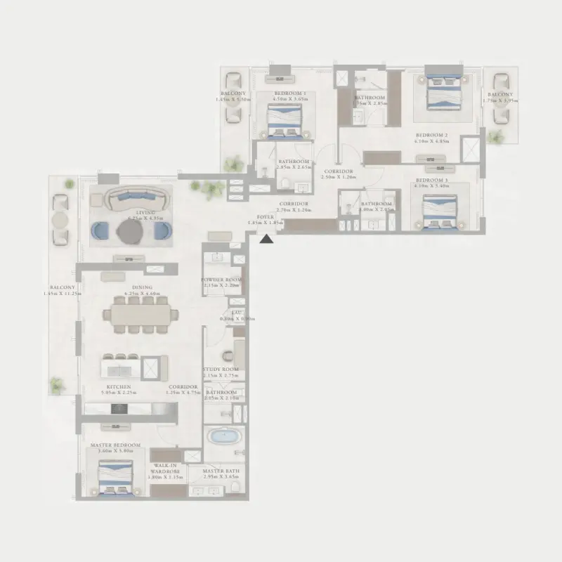 4 bedroom