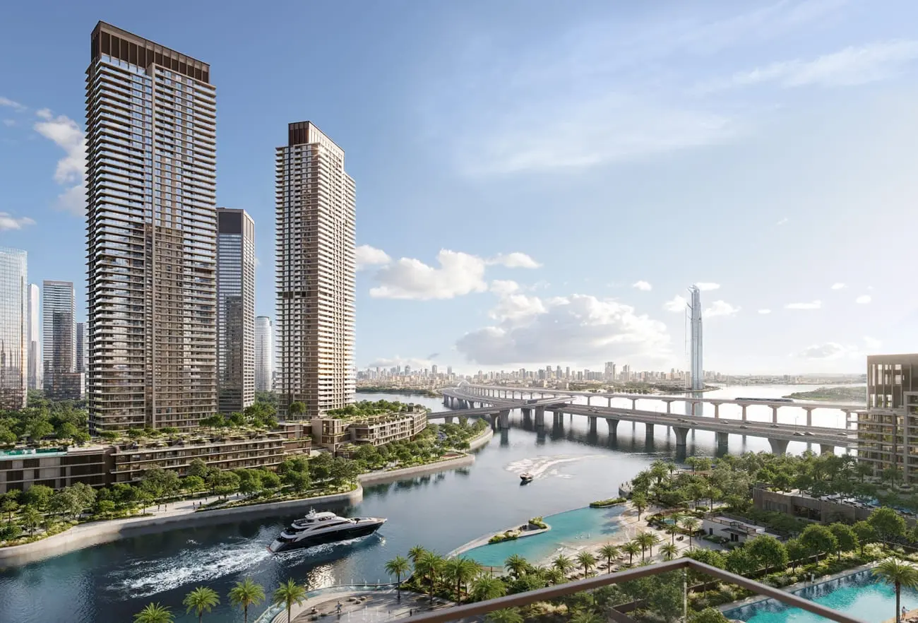 Arlo in Dubai Creek Harbour by EMAAR - Exterior Image 2