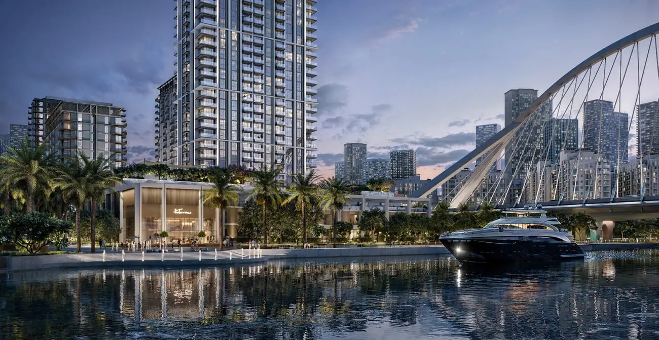 Arlo in Dubai Creek Harbour by EMAAR - Exterior Image 3