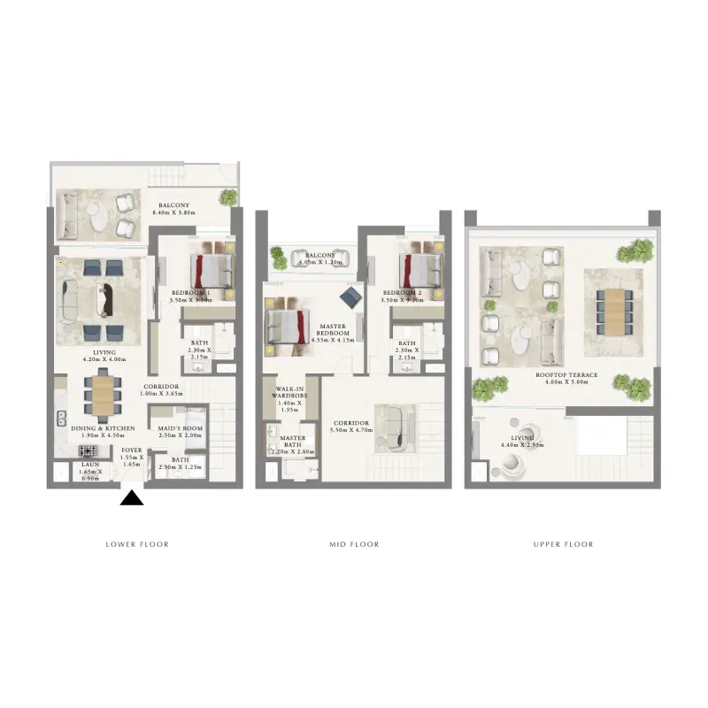3 bedroom