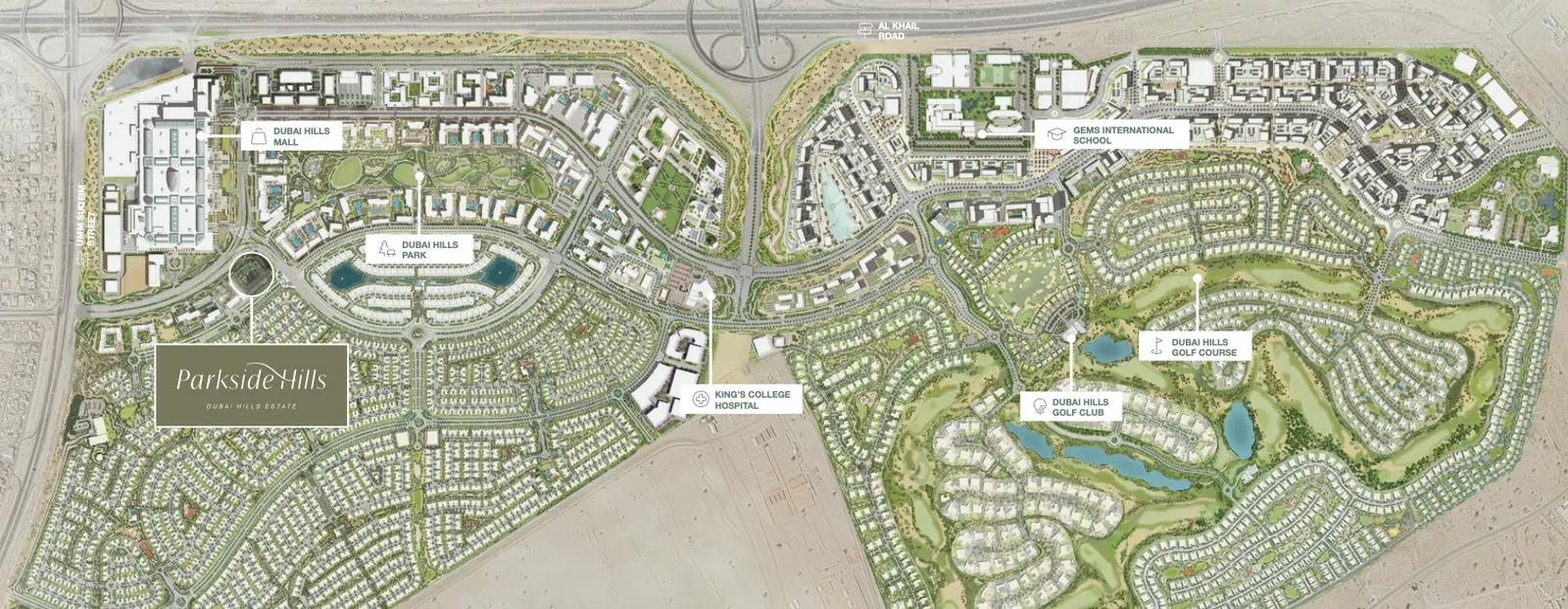 Parkside Hills Master Plan