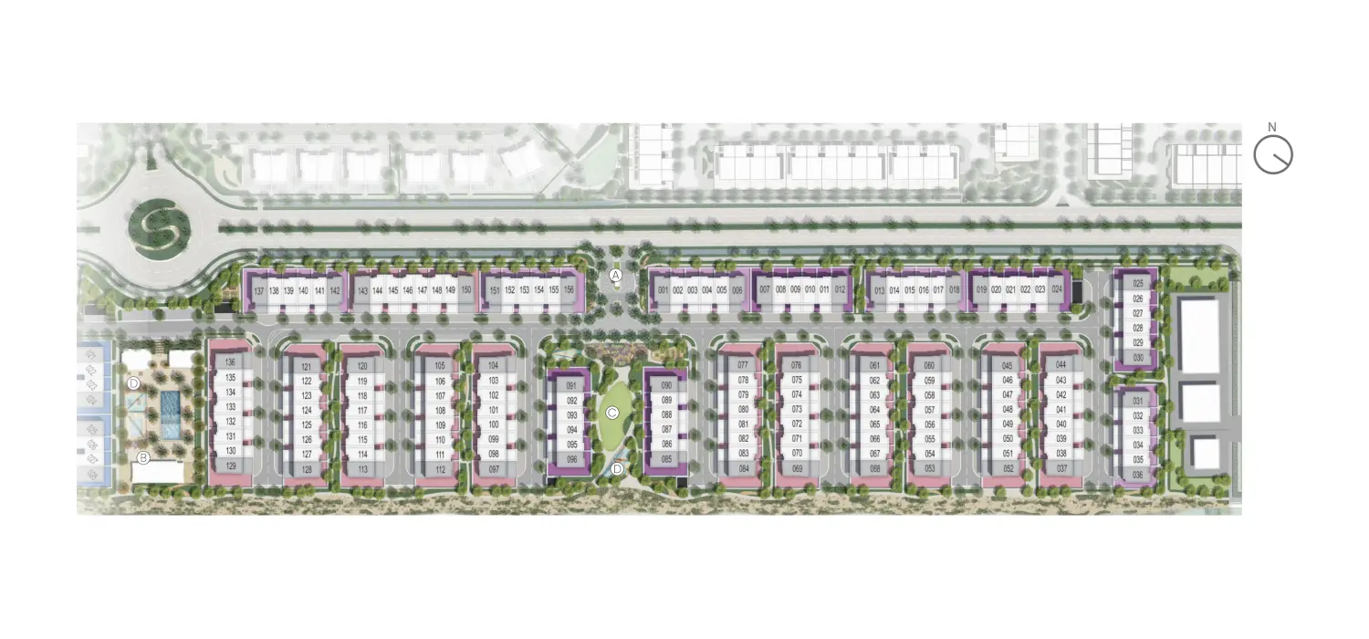 Kaia at The Valley Master Plan