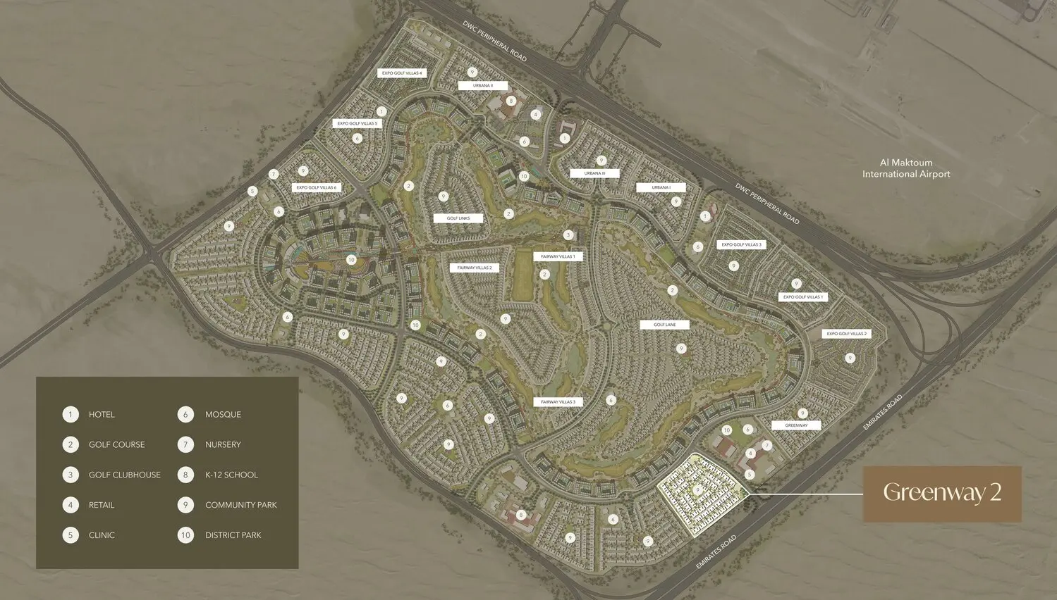 Greenway 2 Master Plan
