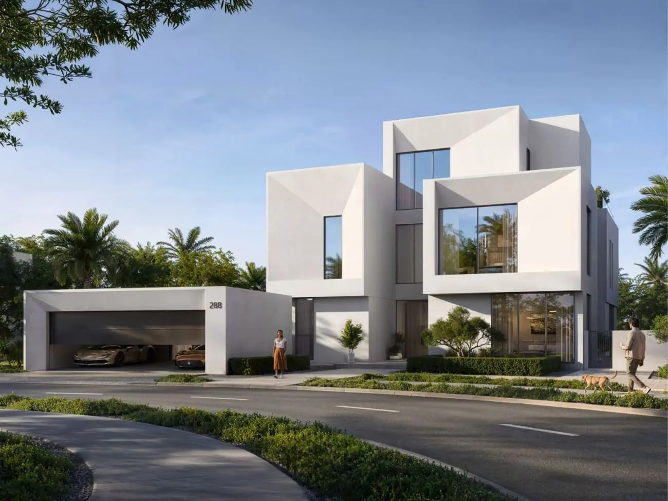 The Palace Villas Ostra in The Oasis by Emaar by EMAAR - Exterior Image 2