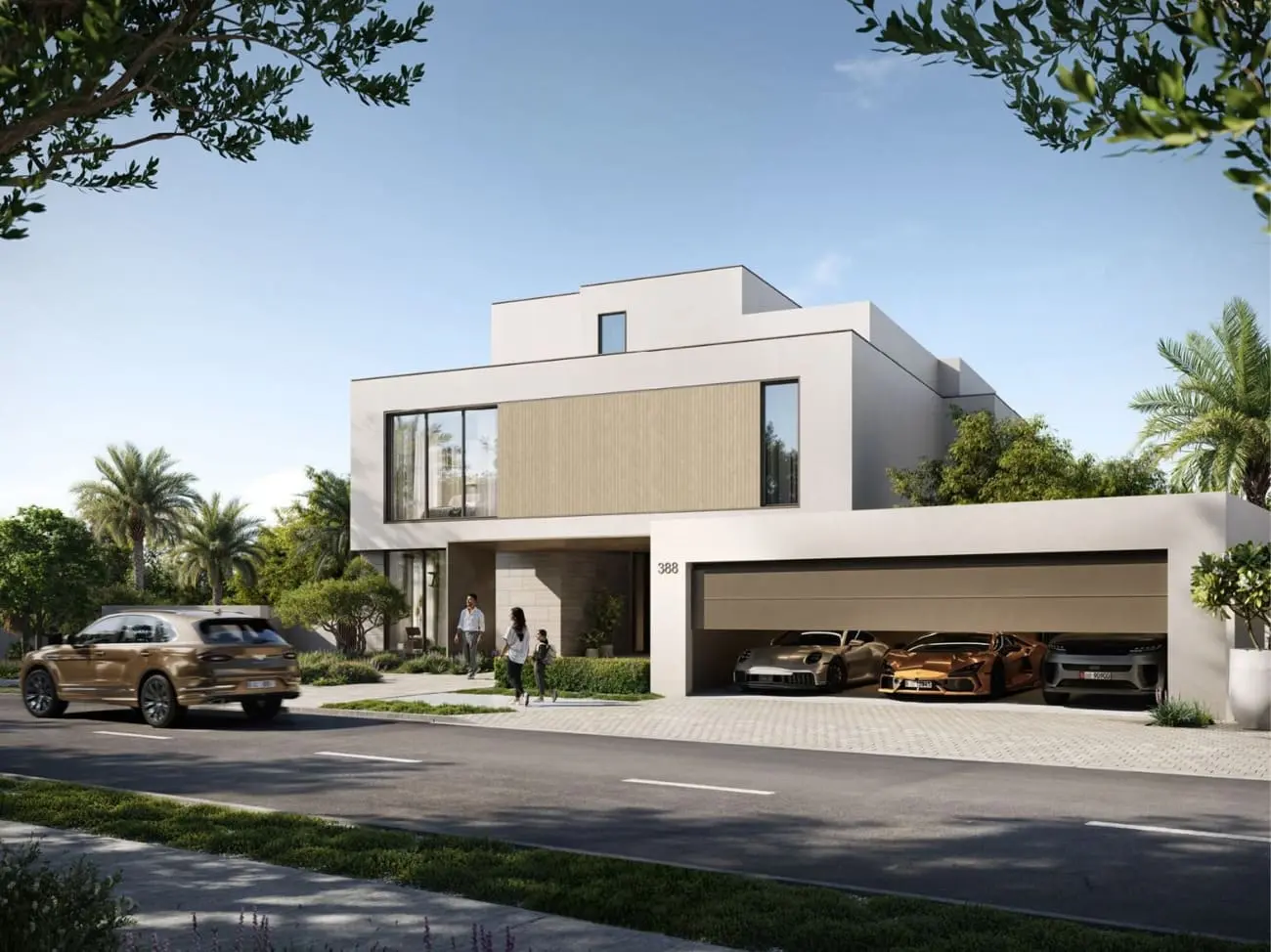 The Palace Villas Ostra in The Oasis by Emaar by EMAAR - Exterior Image 3
