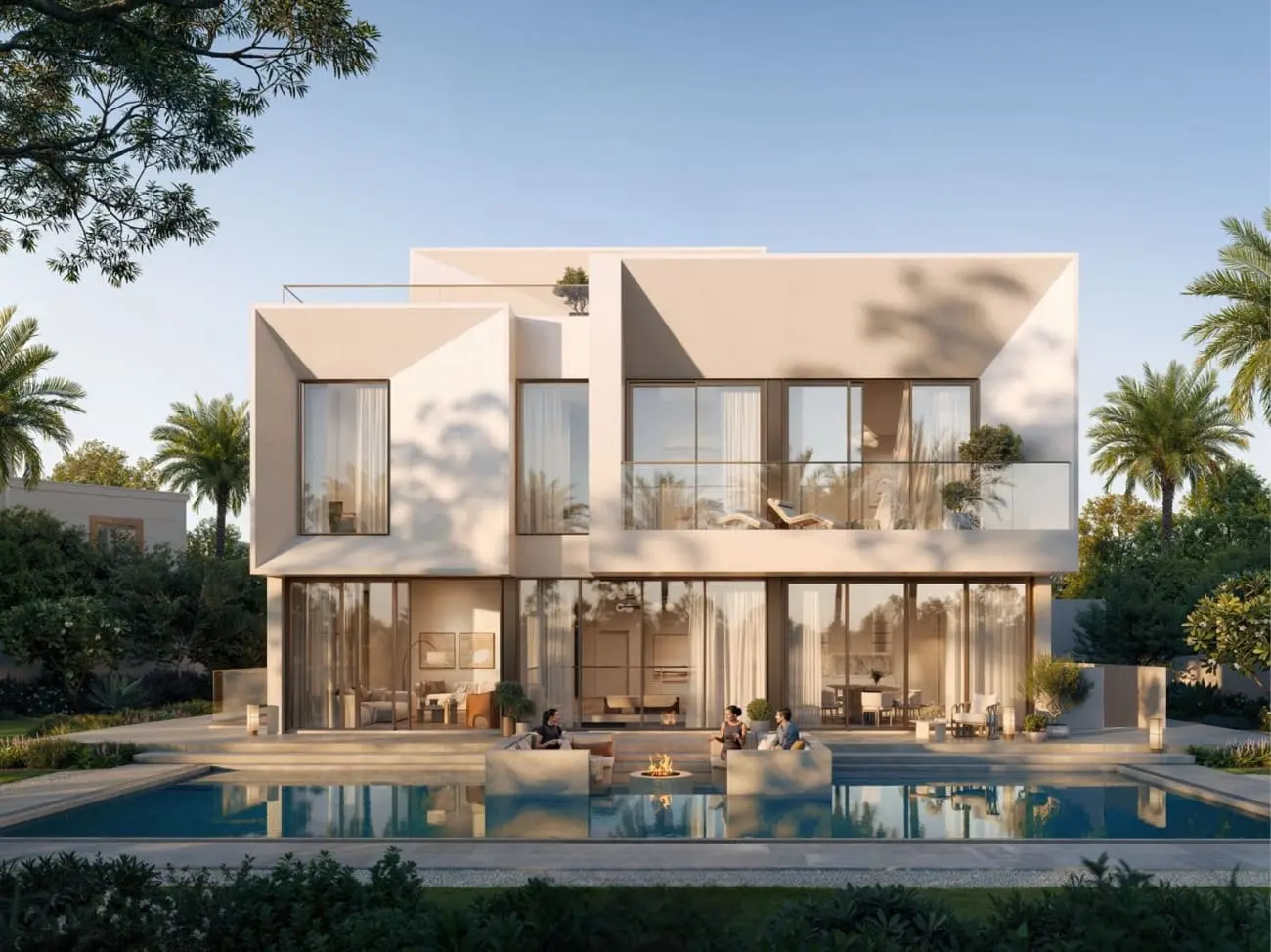 The Palace Villas Ostra in The Oasis by Emaar by EMAAR - Exterior Image 4