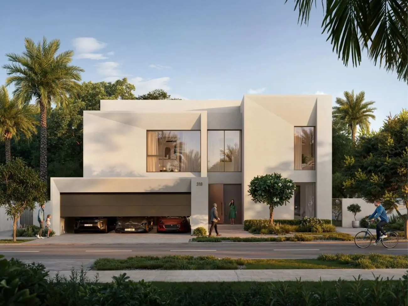 The Palace Villas Ostra in The Oasis by Emaar by EMAAR - Exterior Image 6