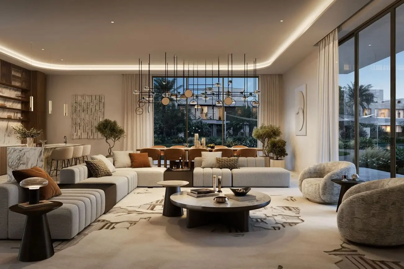 The Palace Villas Ostra in The Oasis by Emaar by EMAAR - Interior Image 3
