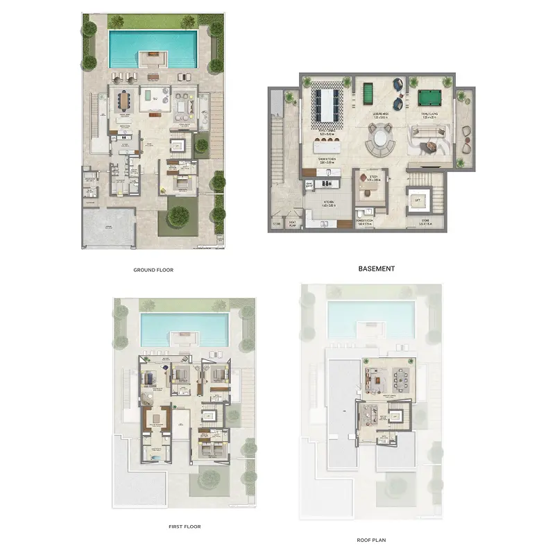 5 bedroom Villa -  The Palace Villas Ostra