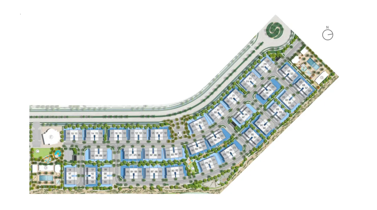 Elea at The Valley Master Plan