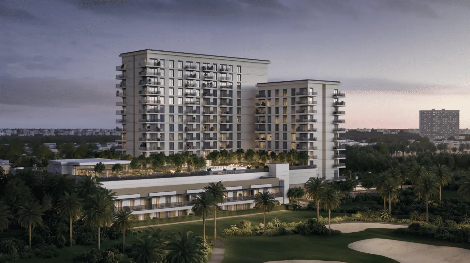Golf Edge in Emaar South by EMAAR