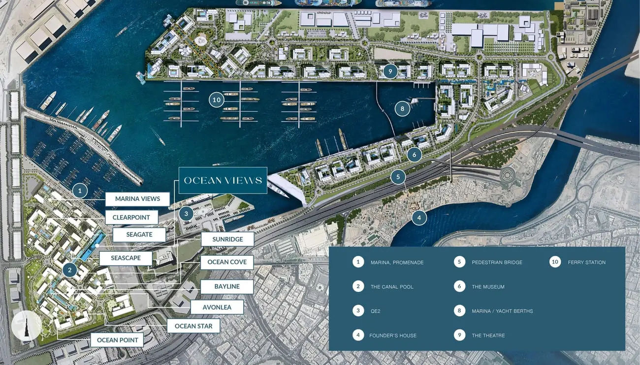 Ocean Views Master Plan