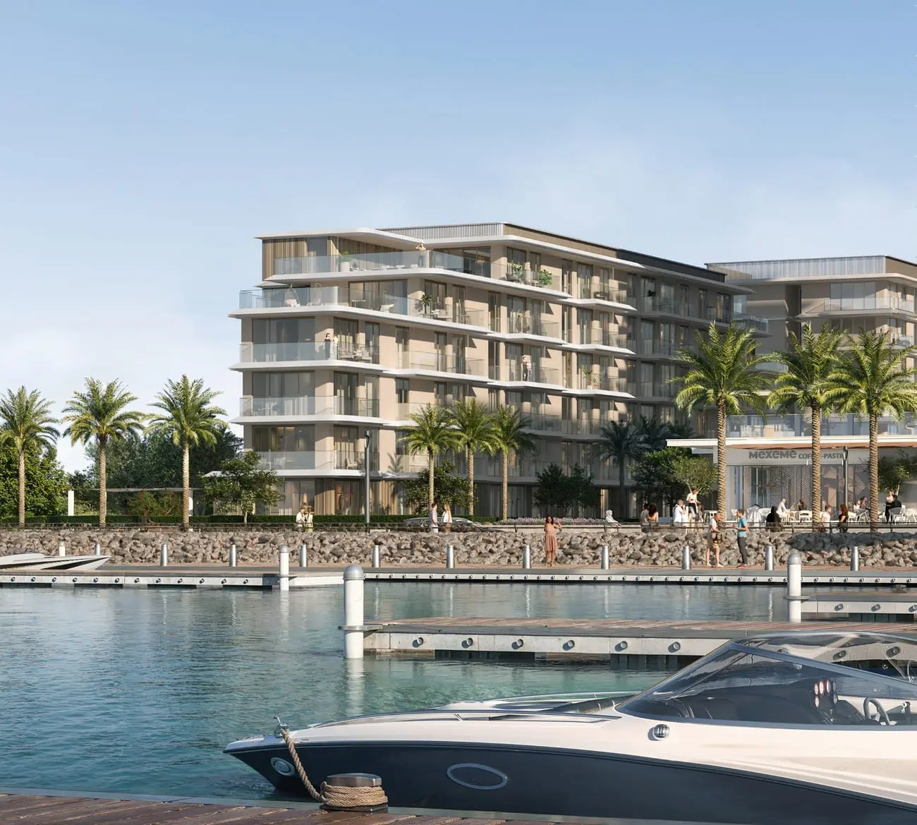 Ocean Views in Rashid Yachts and Marina by EMAAR - Exterior Image 2