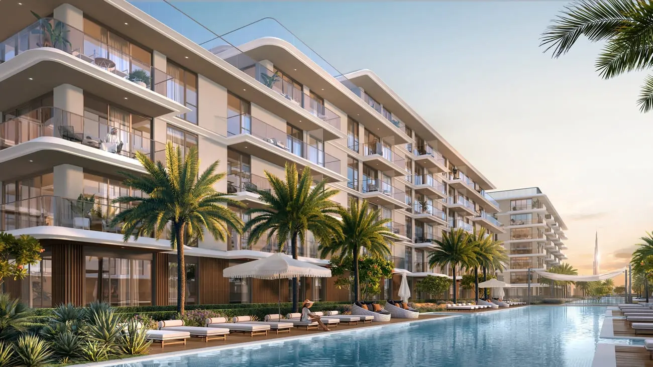 Ocean Views in Rashid Yachts and Marina by EMAAR - Exterior Image 3