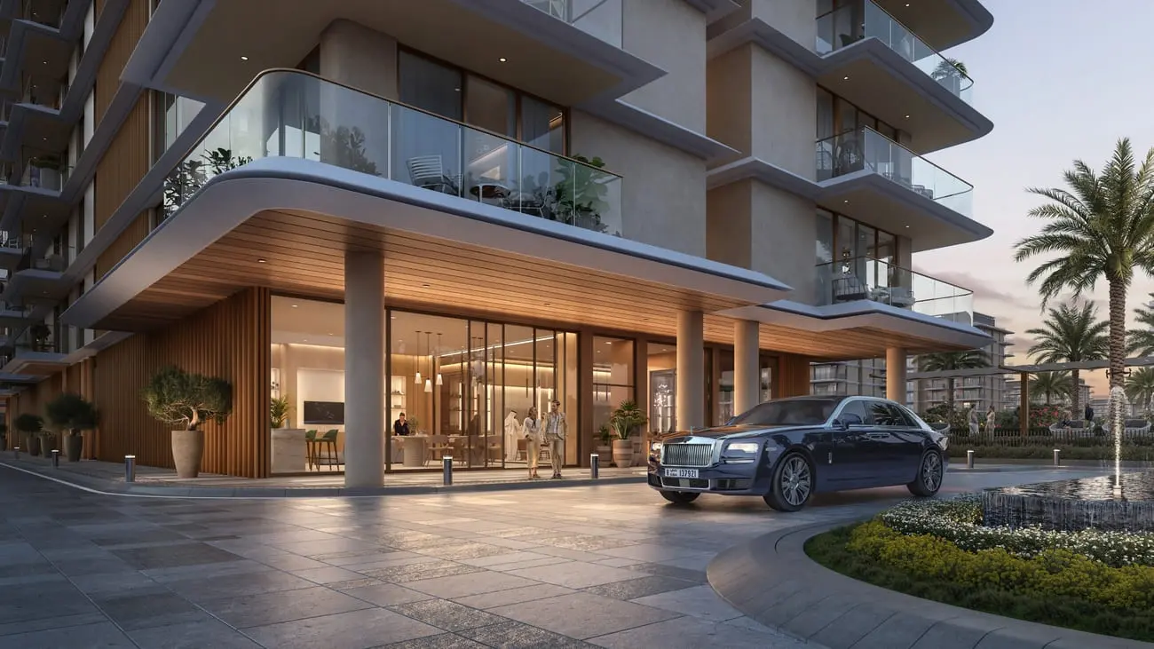 Ocean Views in Rashid Yachts and Marina by EMAAR - Exterior Image 4