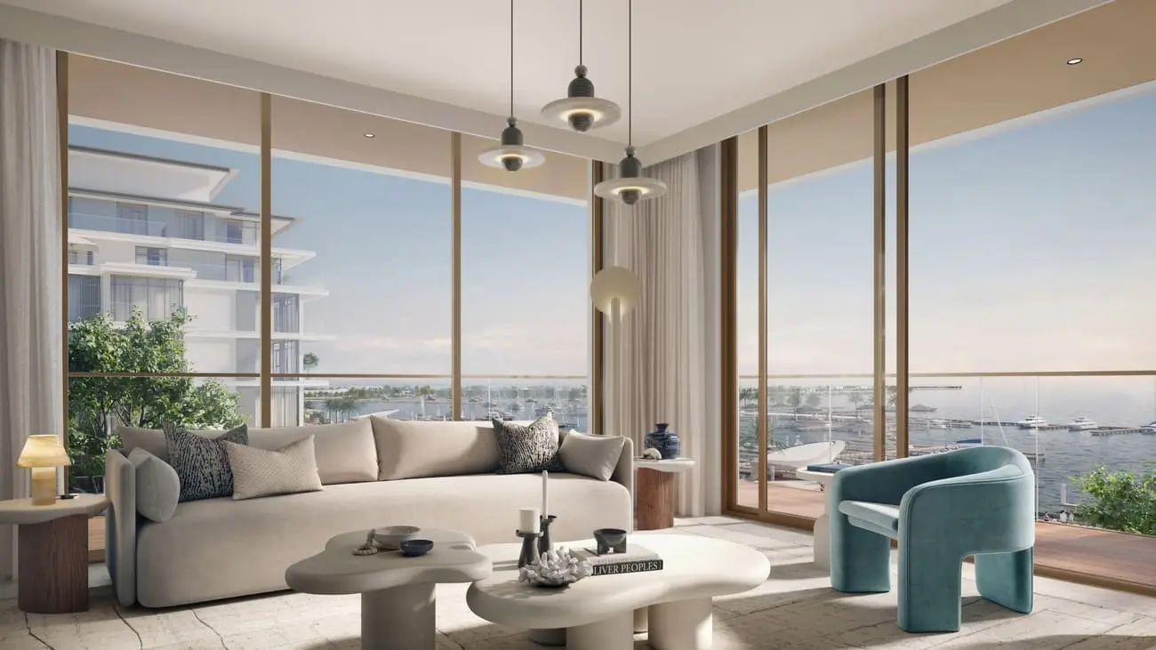 Ocean Views in Rashid Yachts and Marina by EMAAR - Interior Image 3