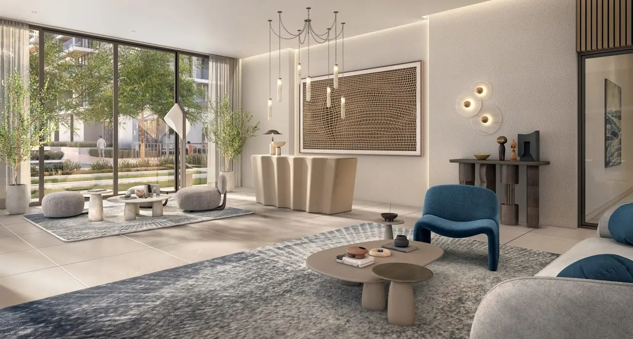 Ocean Views in Rashid Yachts and Marina by EMAAR - Interior Image 4