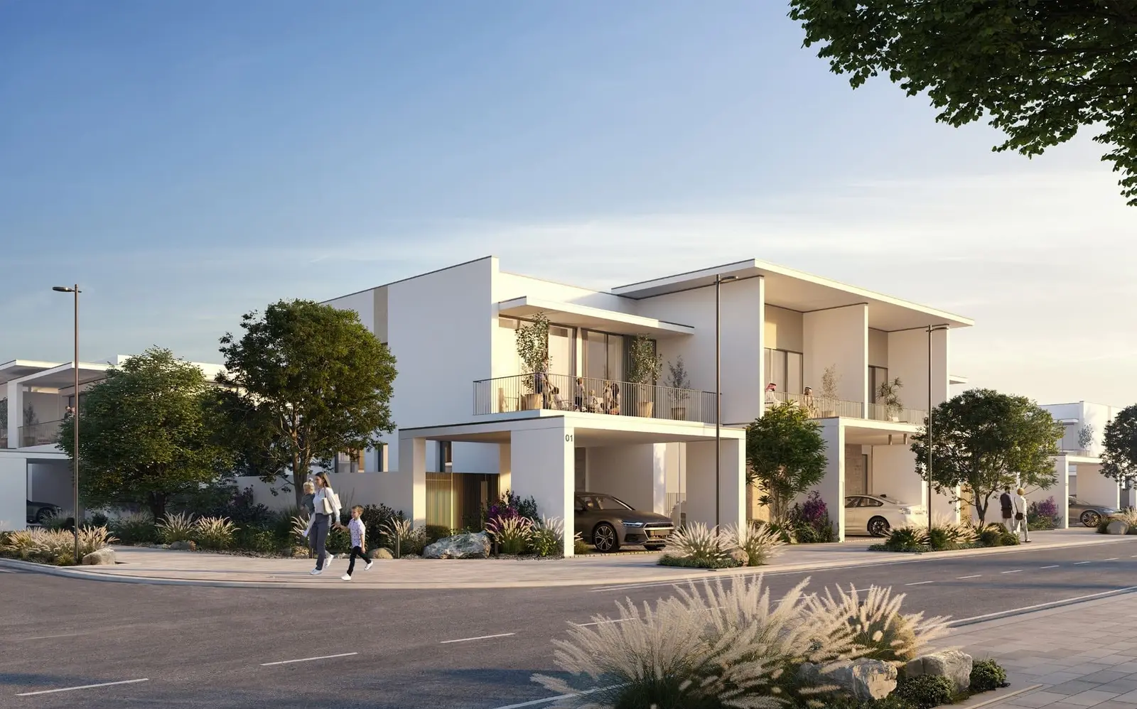 Lilia at The Valley in The Valley by EMAAR - Exterior Image 2