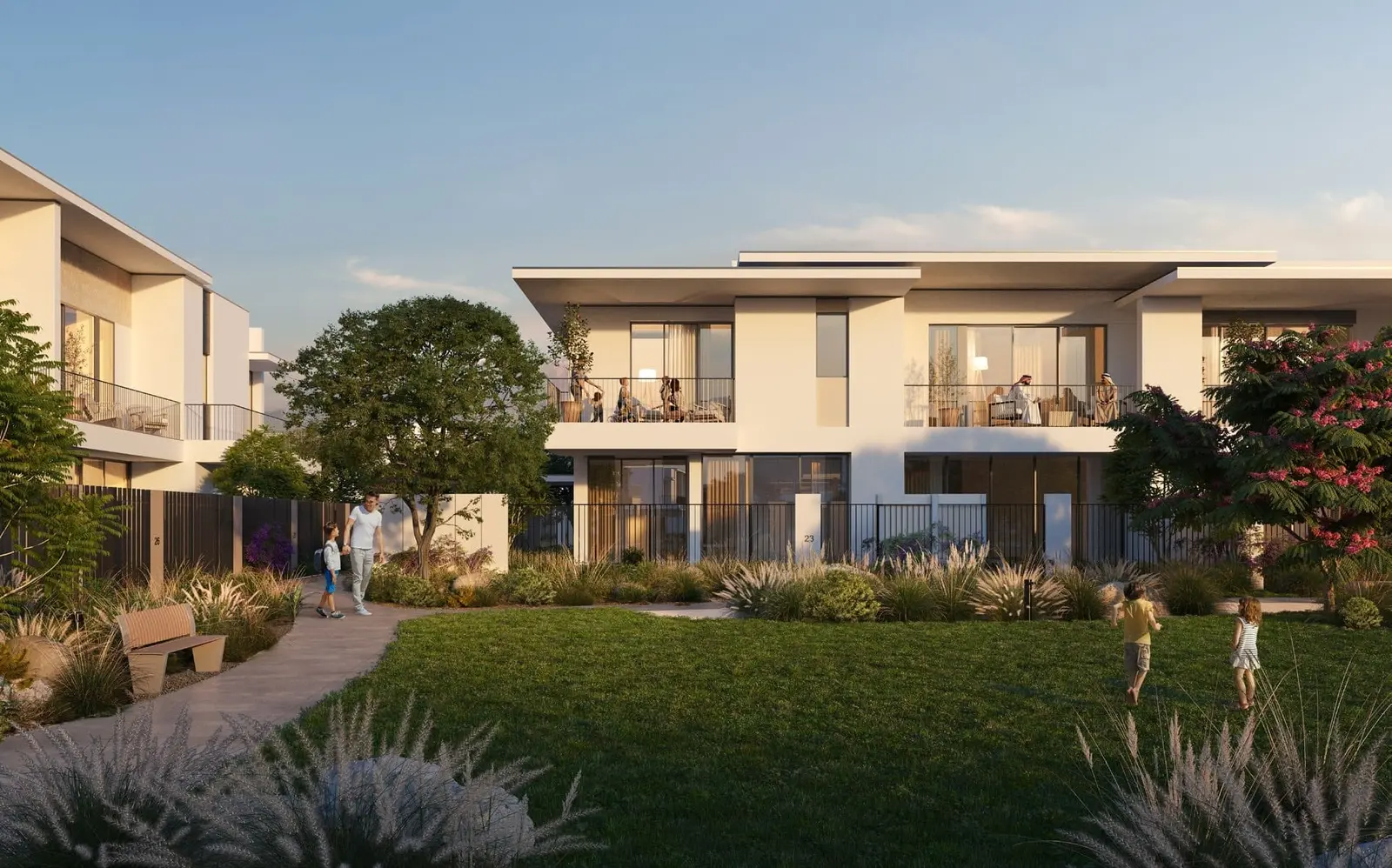 Lilia at The Valley in The Valley by EMAAR - Exterior Image 3