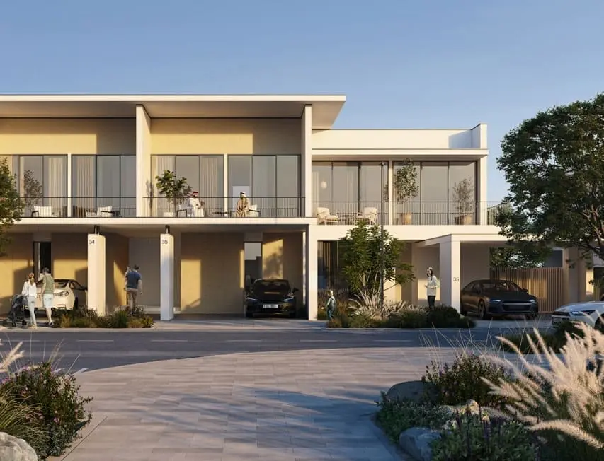 Lilia at The Valley in The Valley by EMAAR - Exterior Image 4