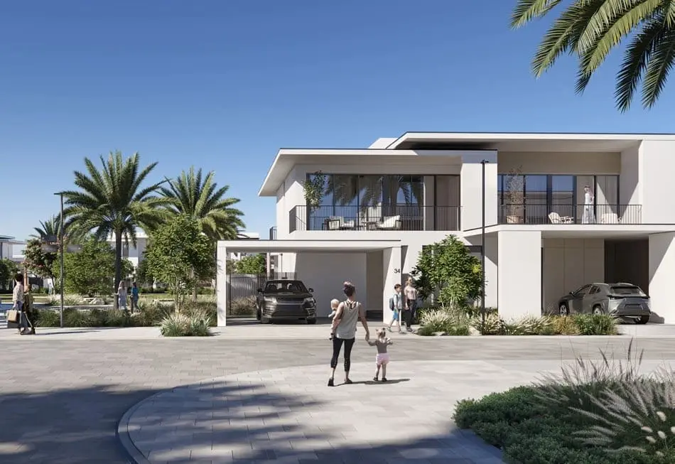 Lilia at The Valley in The Valley by EMAAR - Exterior Image 5