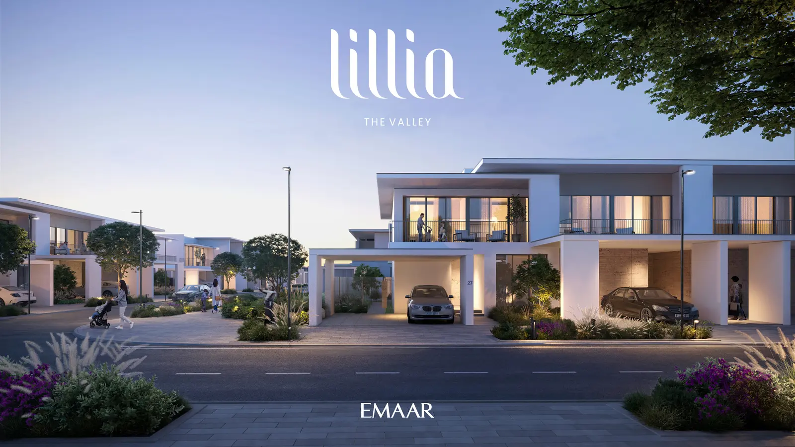 Lilia at The Valley in The Valley by EMAAR - Exterior Image 6