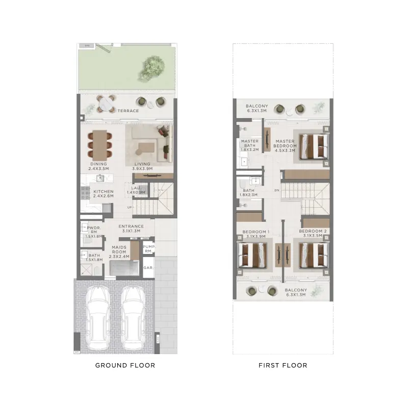 3 bedroom