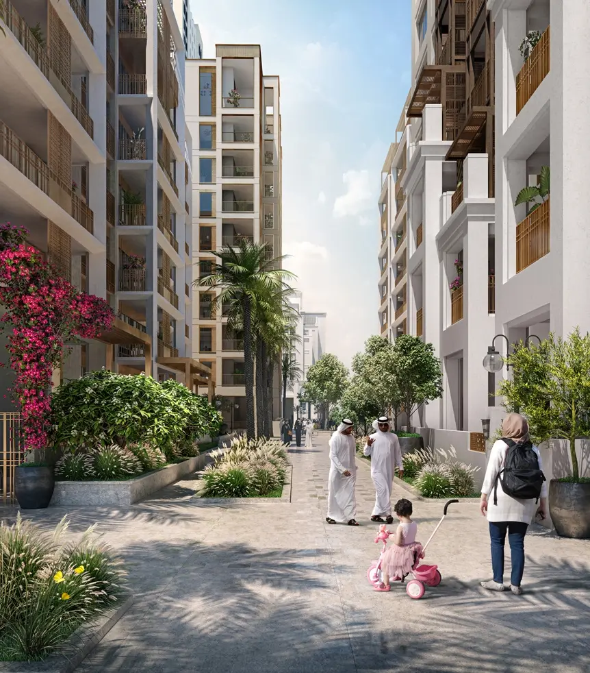 Creek Beach Orchid in Dubai Creek Harbour by EMAAR - Exterior Image 3