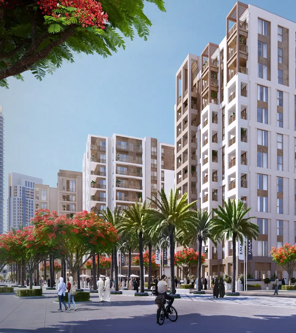Creek Beach Orchid in Dubai Creek Harbour by EMAAR - Exterior Image 4