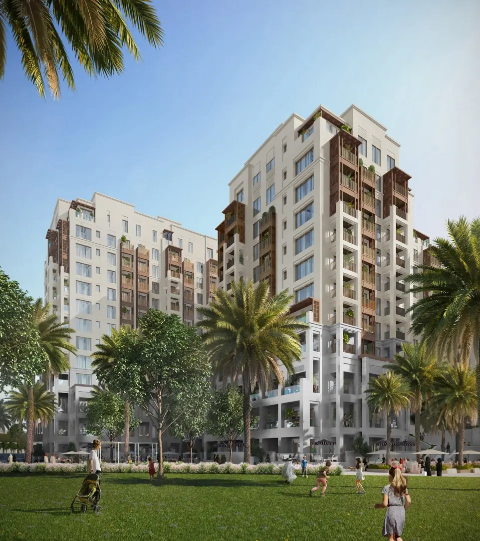 Creek Beach Orchid in Dubai Creek Harbour by EMAAR - Exterior Image 5