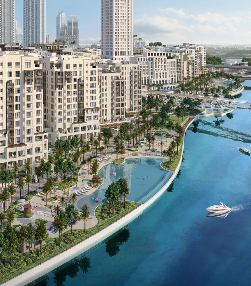 Creek Beach Orchid in Dubai Creek Harbour by EMAAR - Exterior Image 6