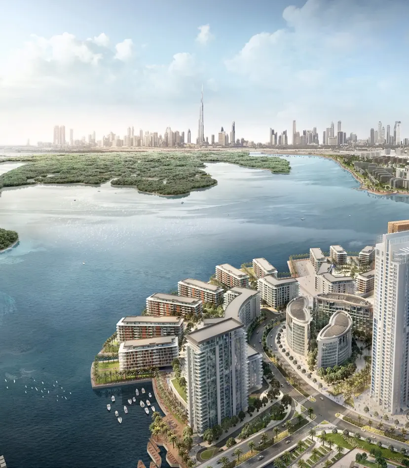 Creek Beach Orchid in Dubai Creek Harbour by EMAAR - Exterior Image 7