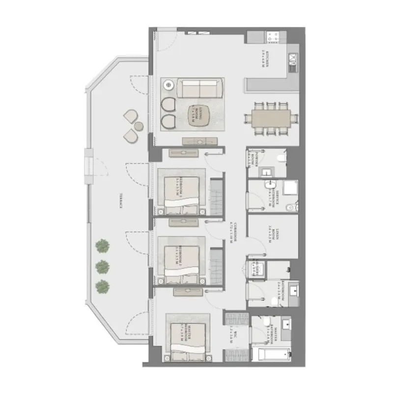 3 bedroom