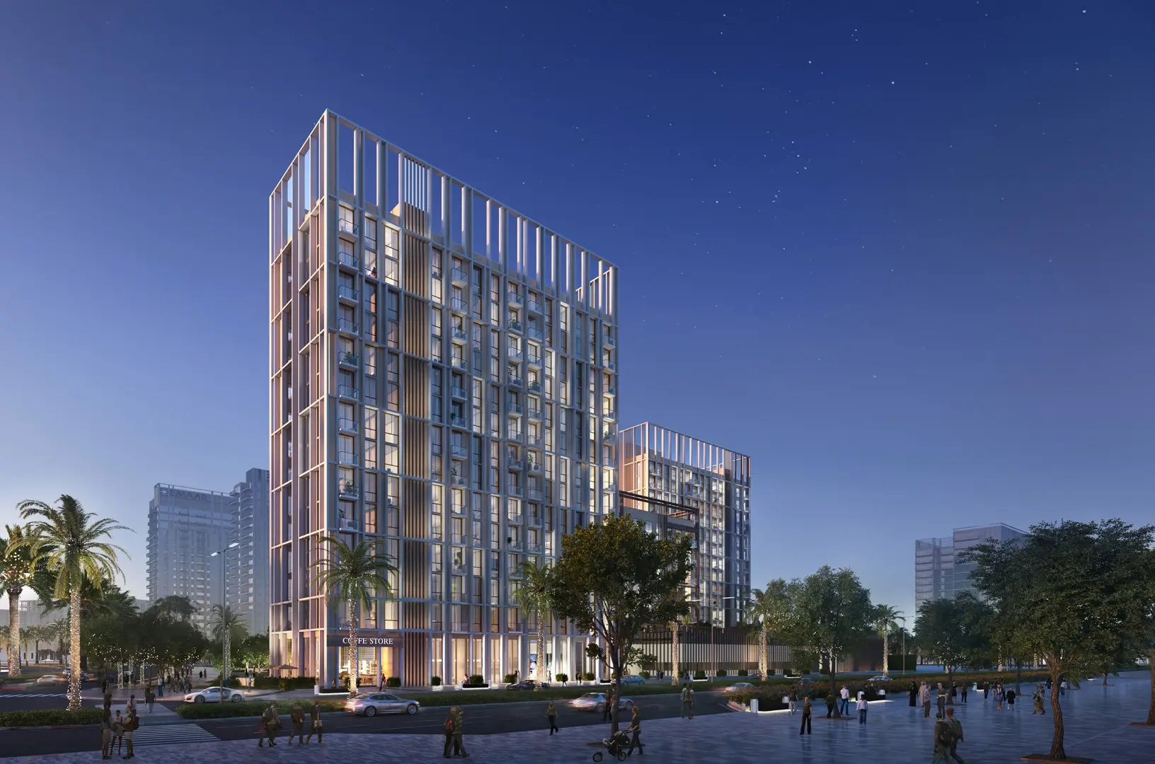 Socio Towers in Dubai Hills by EMAAR