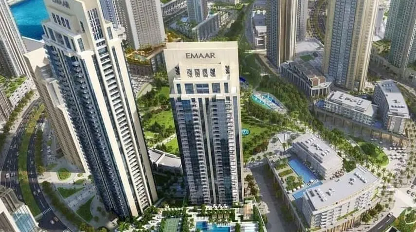 Creek Rise Tower 1 in Creek Harbour by EMAAR