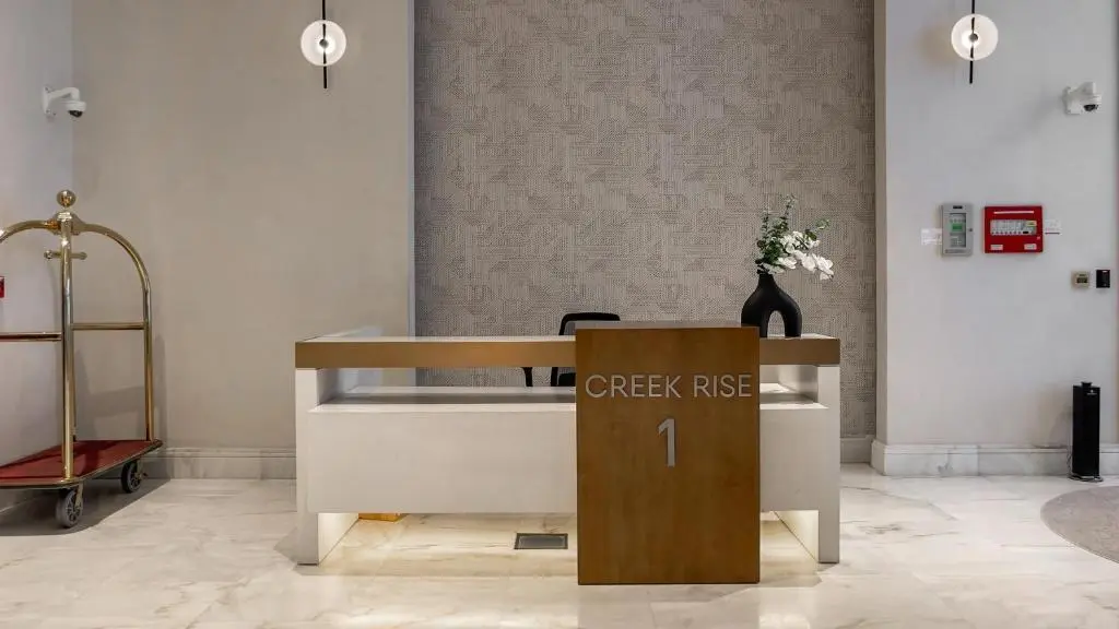 Creek Rise Tower 1 in Creek Harbour by EMAAR - Lobby Image 1