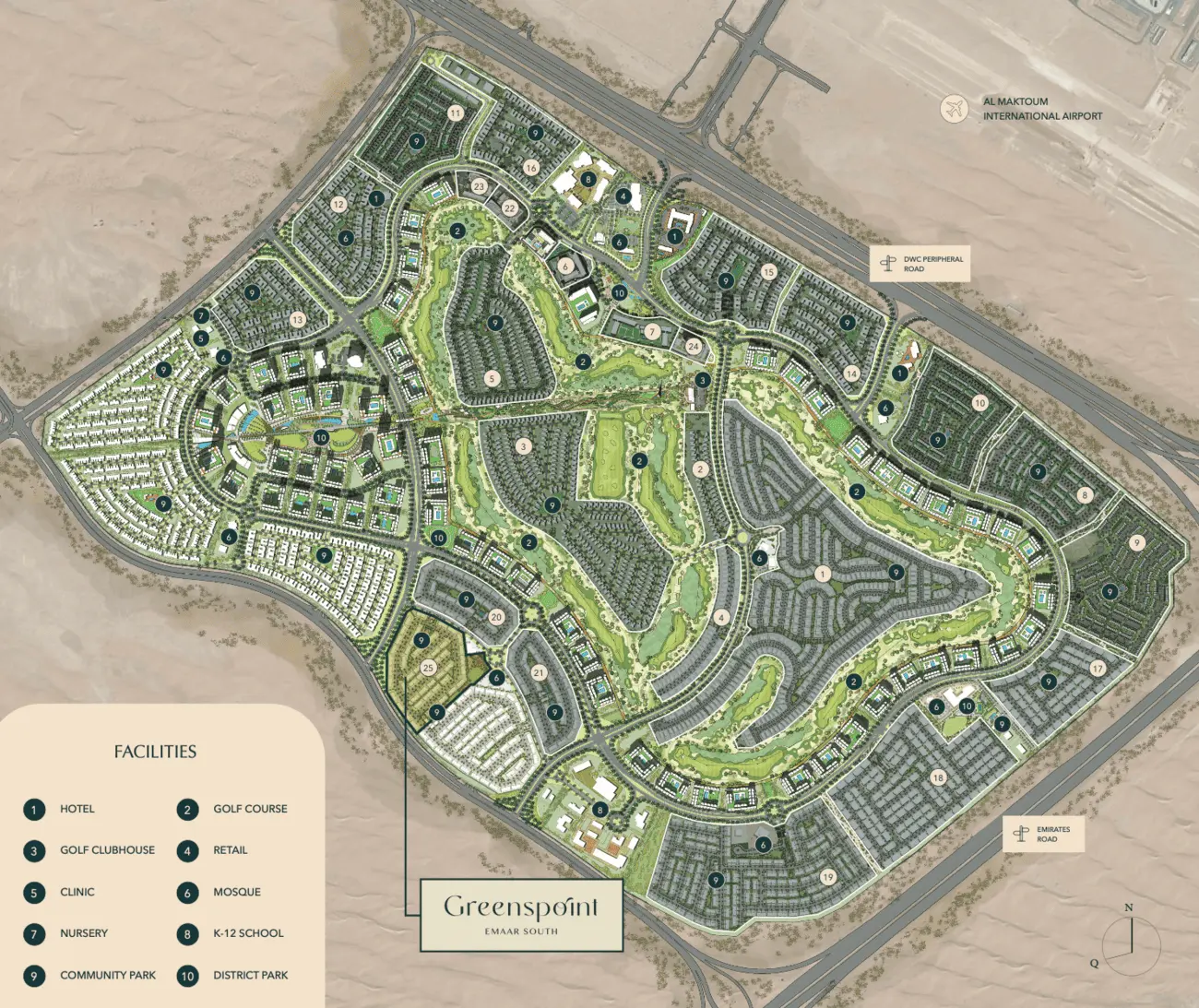 Greenspoint Master Plan