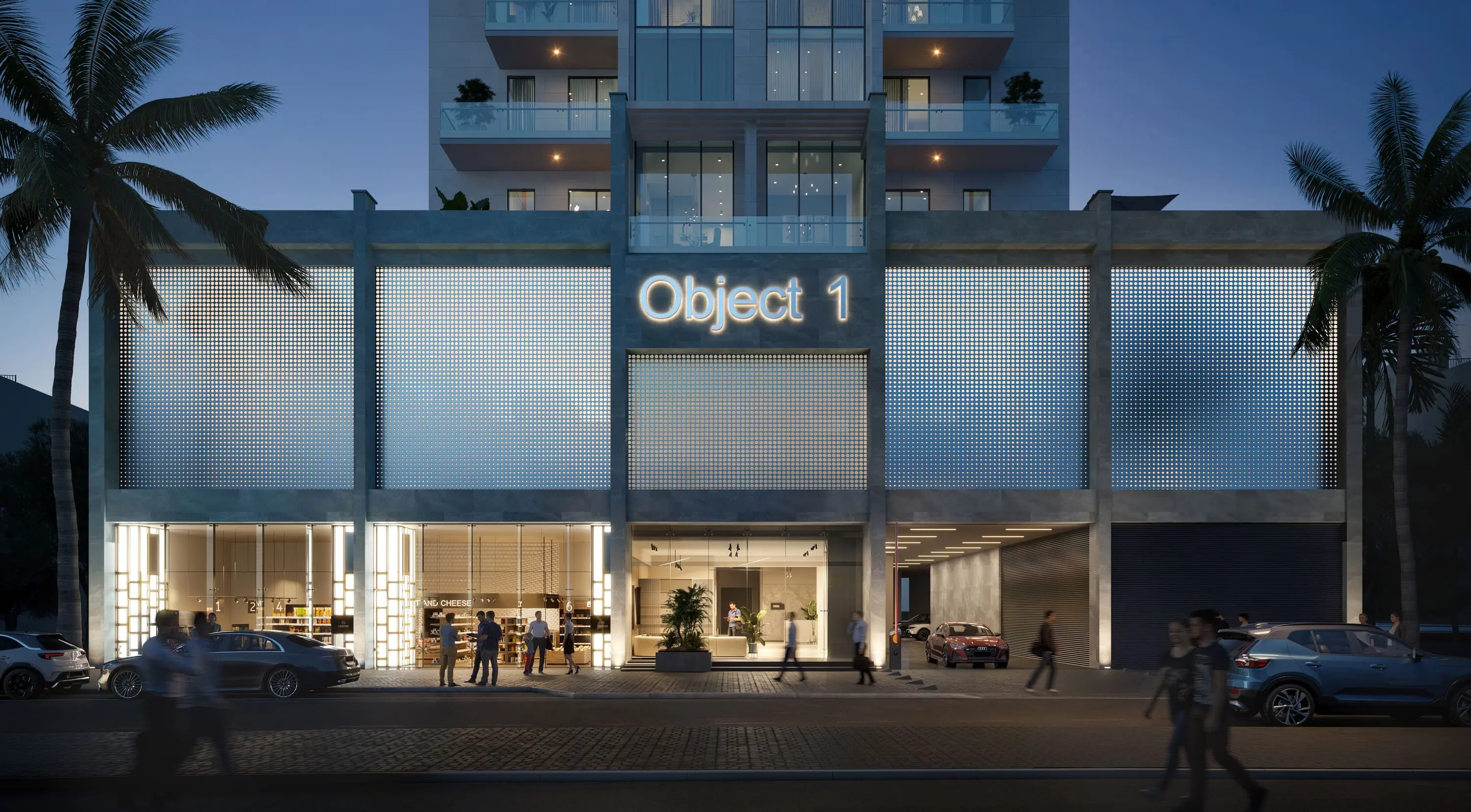 RA1N in Jumeirah Village Circle (JVC) by Object 1