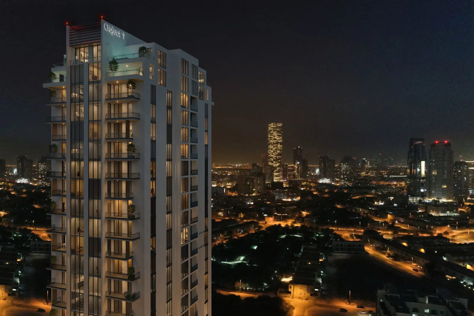 RA1N in Jumeirah Village Circle (JVC) by Object 1 - Exterior Image 2