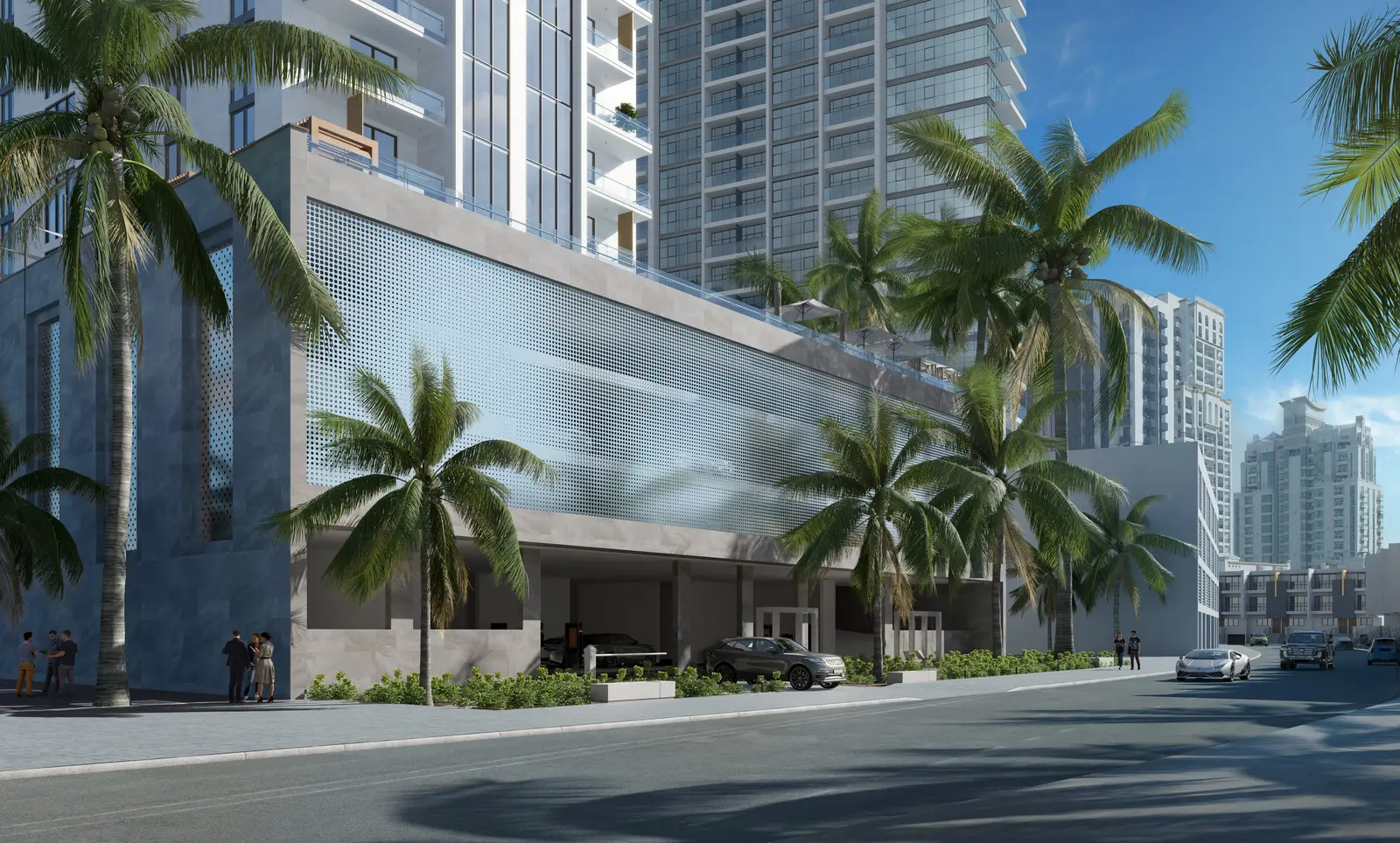 RA1N in Jumeirah Village Circle (JVC) by Object 1 - Exterior Image 3
