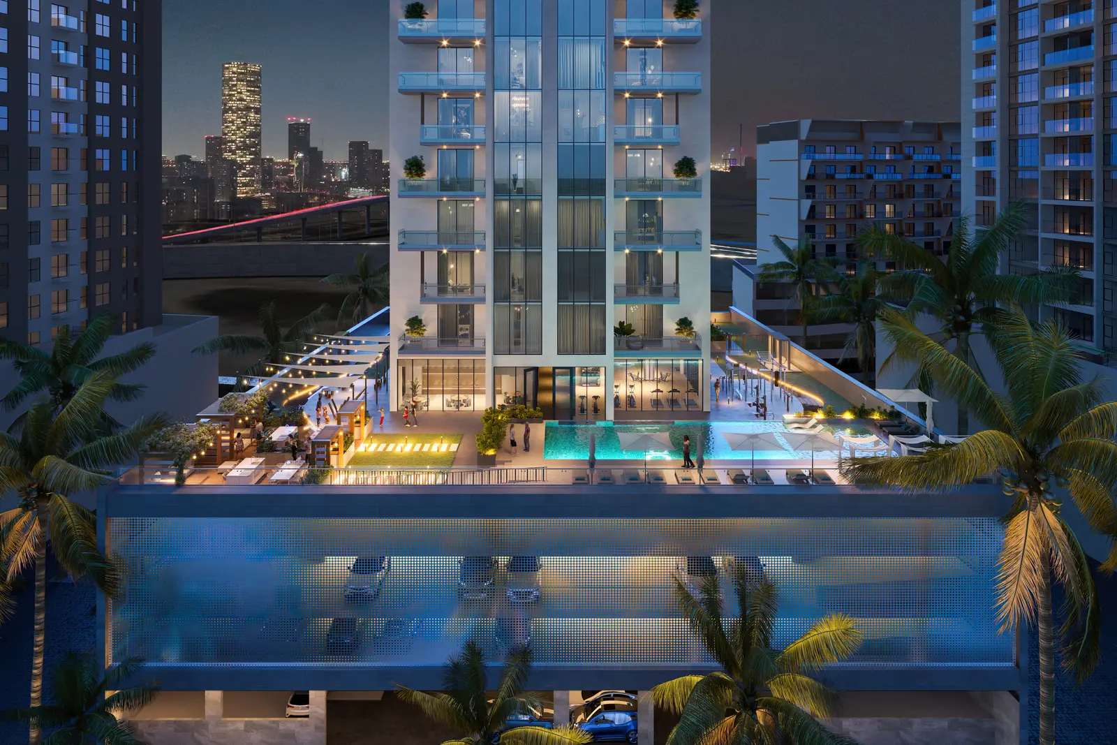 RA1N in Jumeirah Village Circle (JVC) by Object 1 - Exterior Image 4