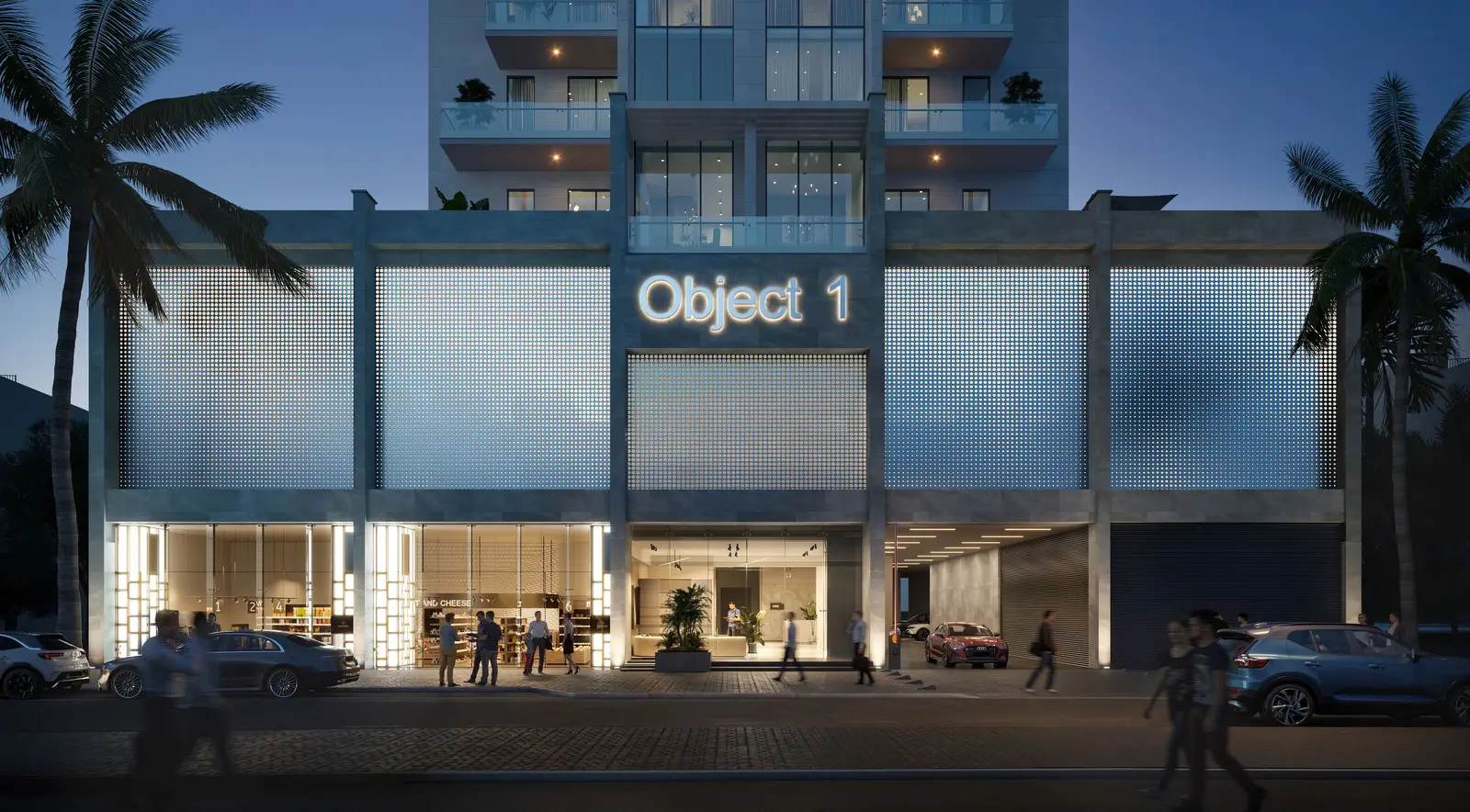 RA1N in Jumeirah Village Circle (JVC) by Object 1 - Exterior Image 5