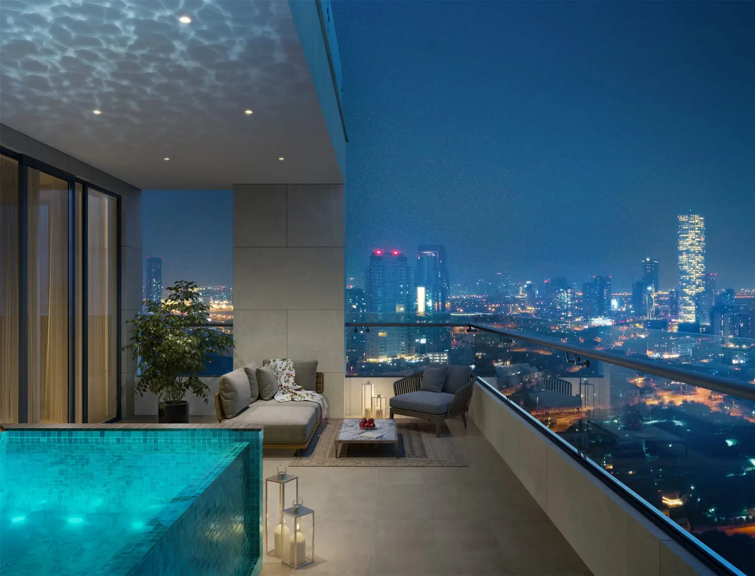 RA1N in Jumeirah Village Circle (JVC) by Object 1 - Exterior Image 7