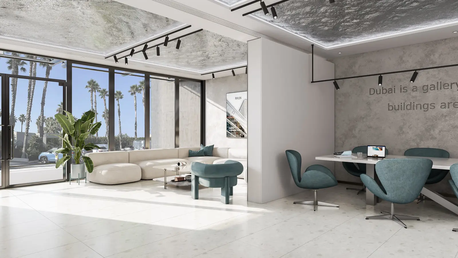 RA1N in Jumeirah Village Circle (JVC) by Object 1 - Lobby Image 5