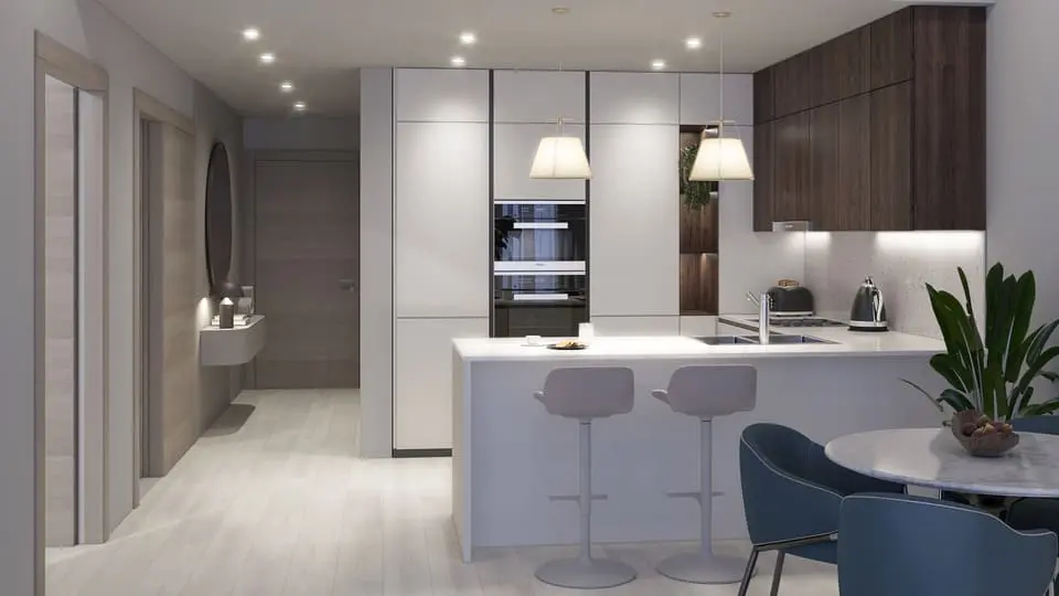 RA1N in Jumeirah Village Circle (JVC) by Object 1 - Interior Image 4