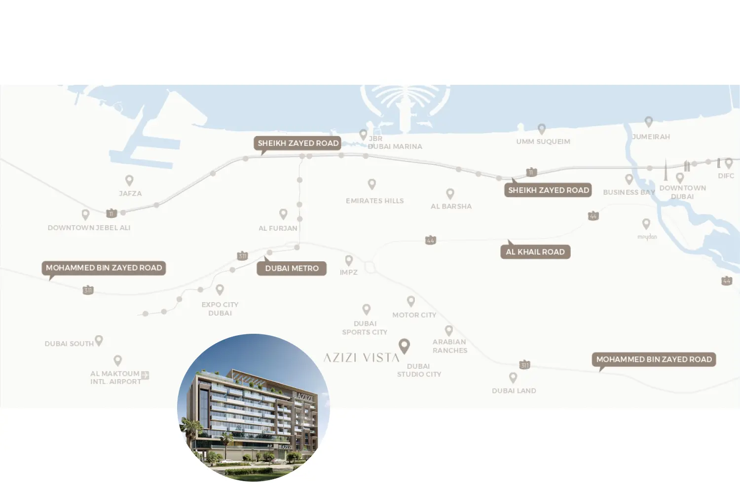 Azizi Vista Master Plan
